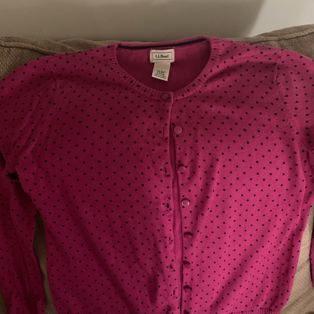 LL Bean Women’s Cardigan